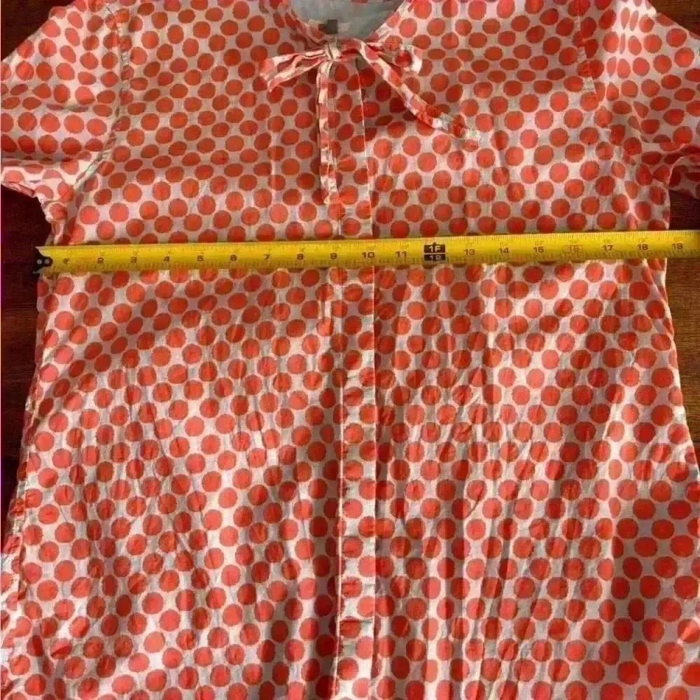 Fossil polka dot blouse - Picture 8 of 13